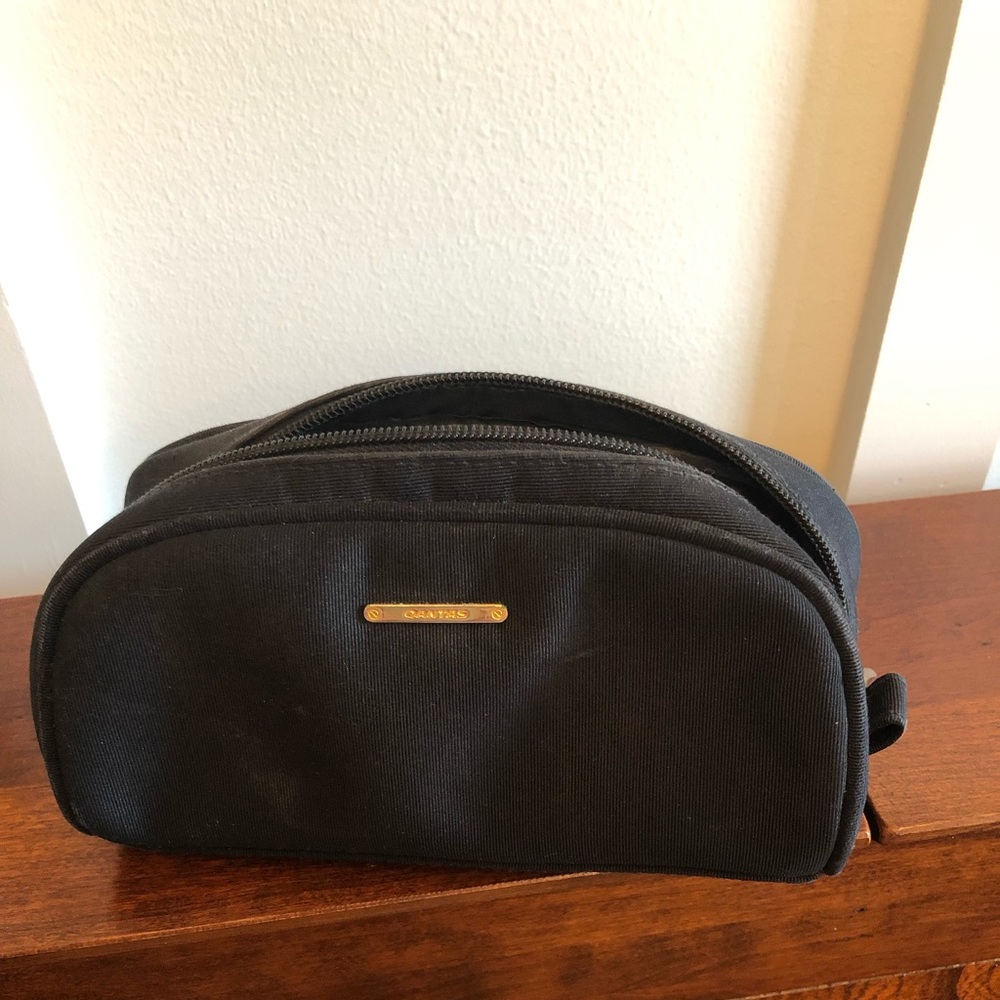 Qantas travel cosmetic makeup bag